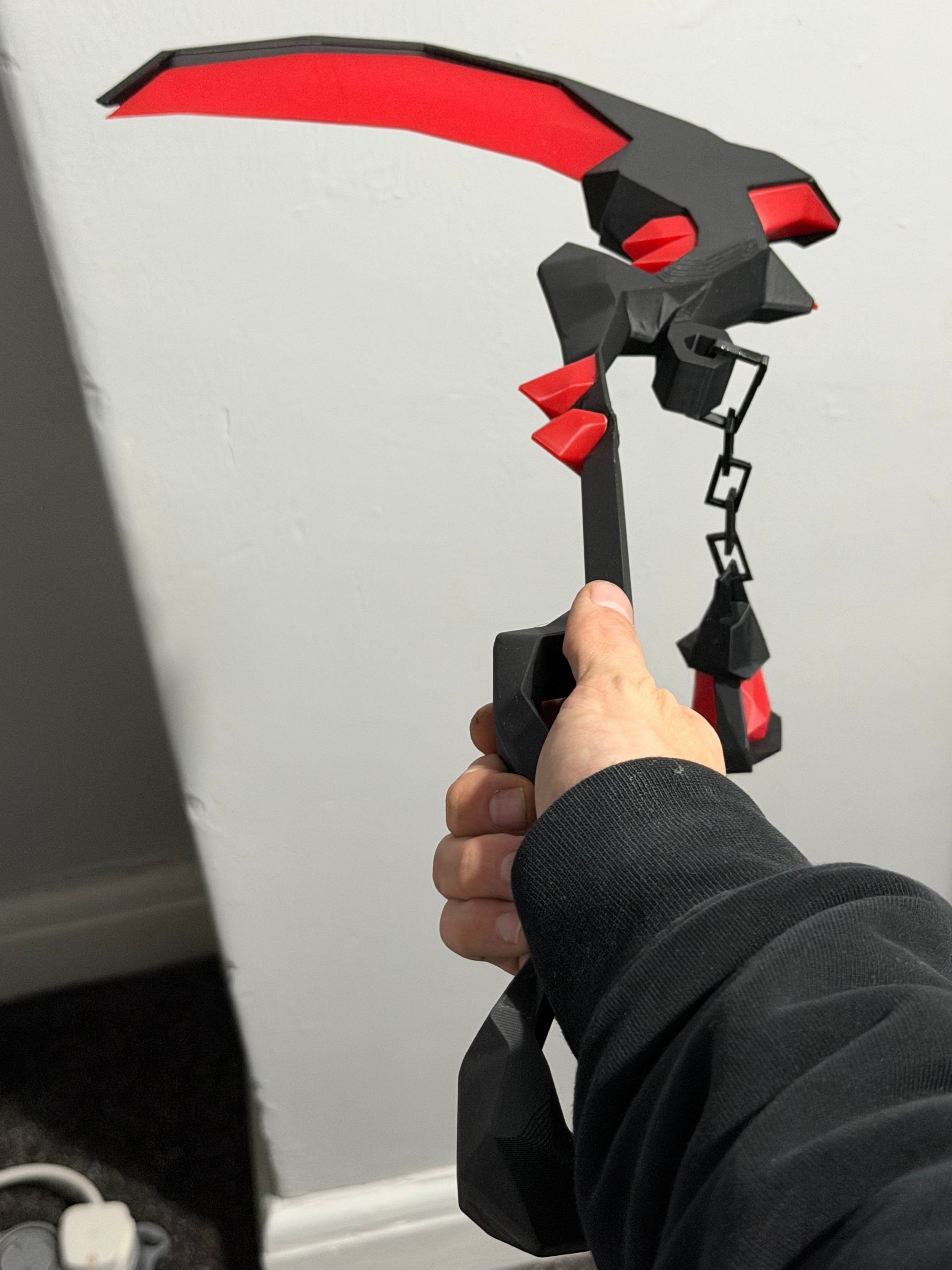 OSRS :  Sanguine Scythe of virtur