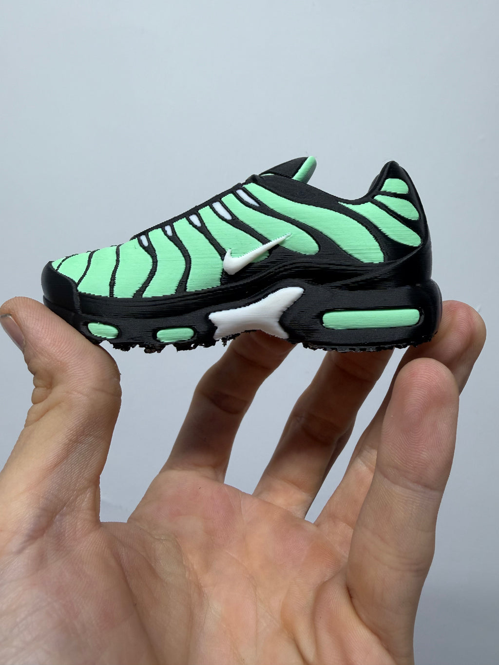 Nike Airmax plus TN bag charm / accessory (fresh mint )
