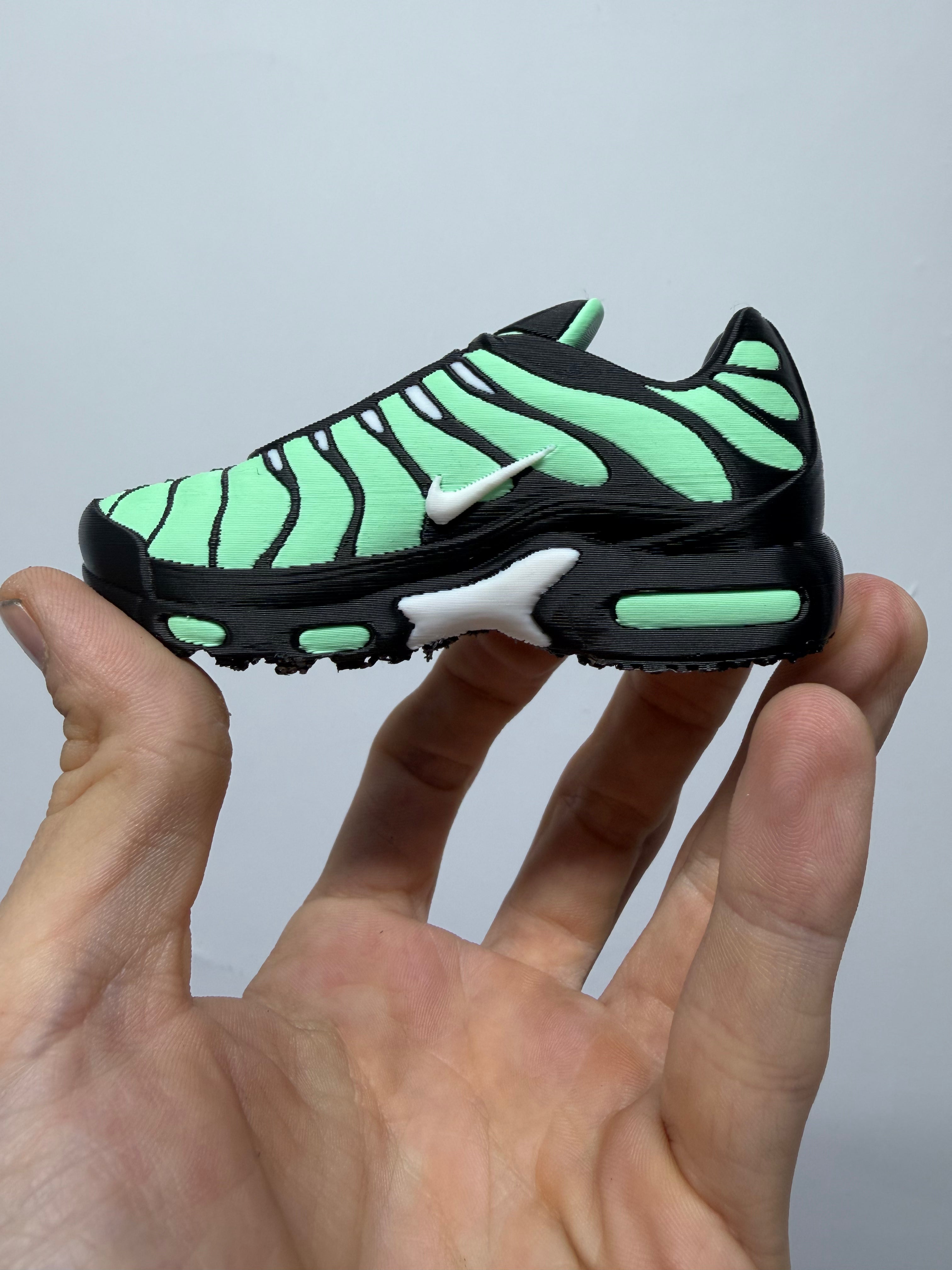 Nike Airmax plus TN bag charm / accessory (fresh mint )