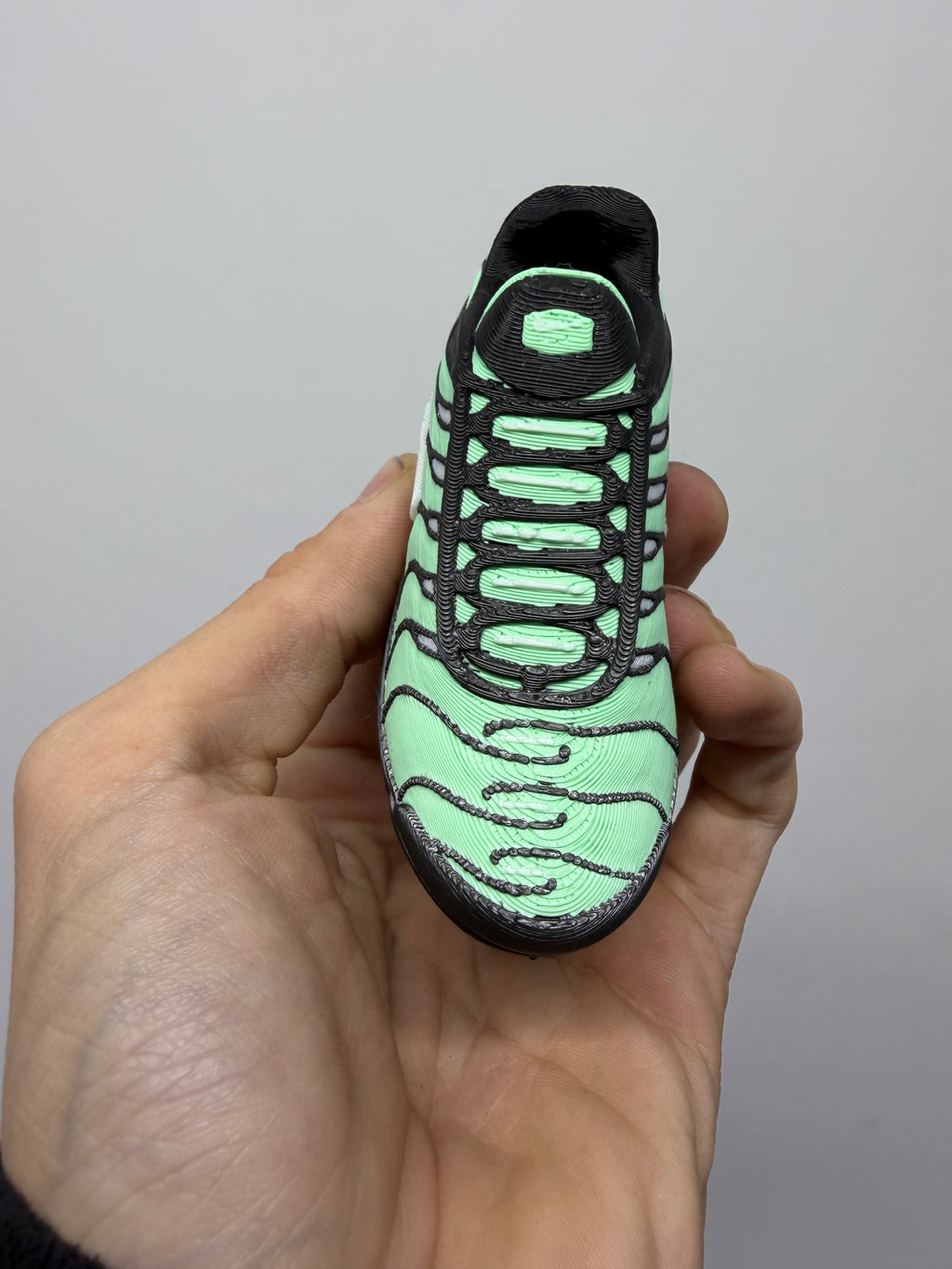 Nike Airmax plus TN bag charm / accessory (fresh mint )