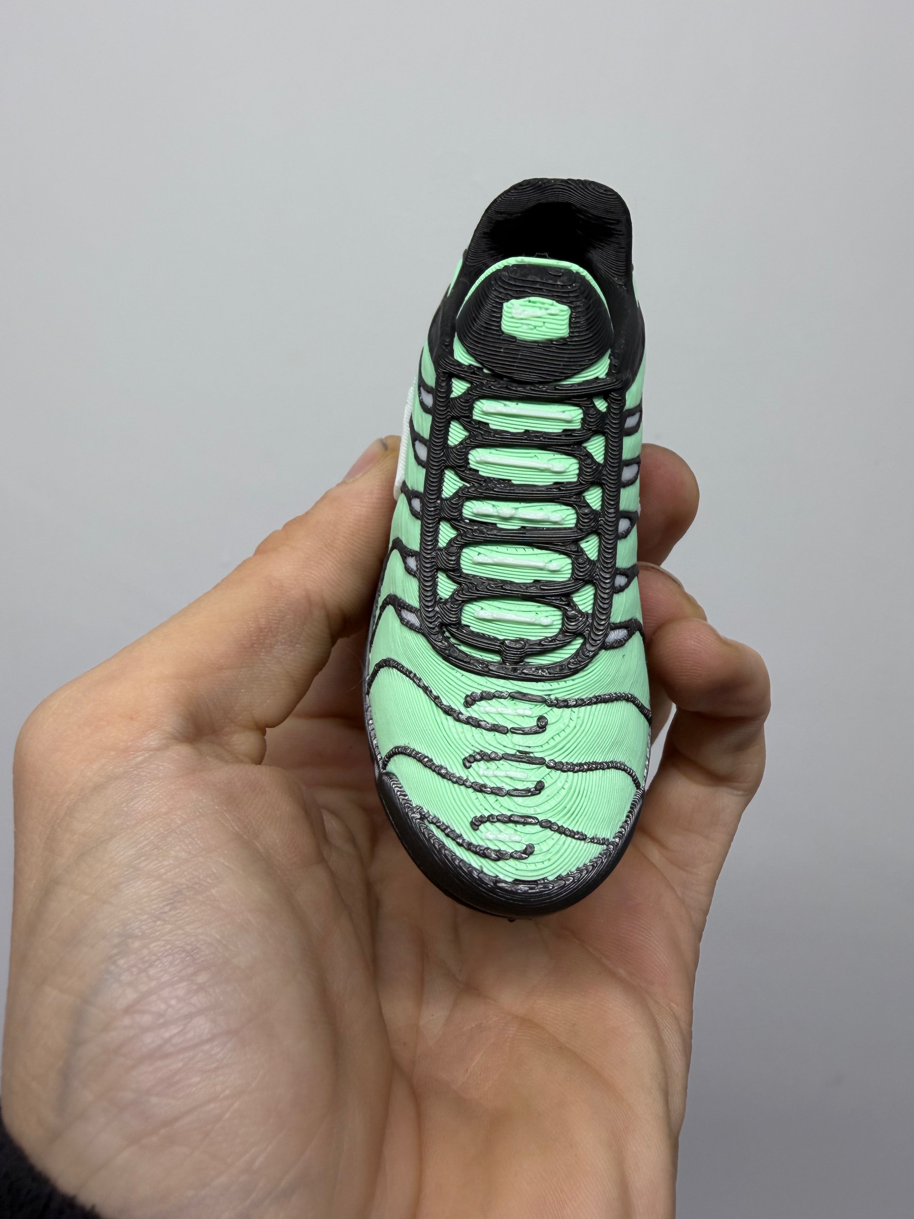 Nike Airmax plus TN bag charm / accessory (fresh mint )