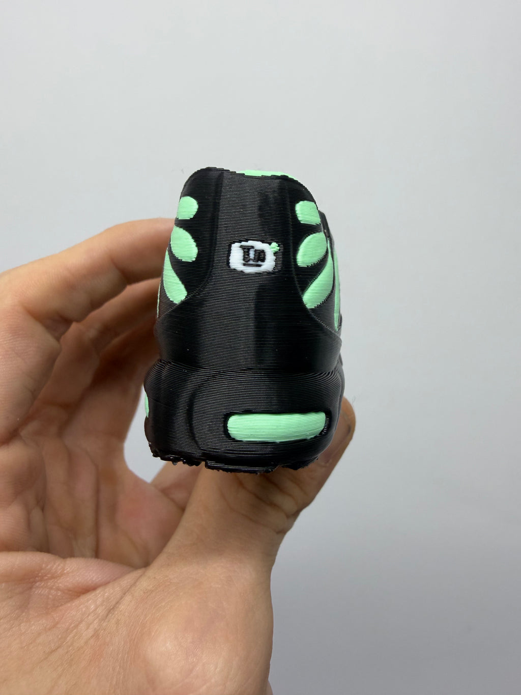 Nike Airmax plus TN bag charm / accessory (fresh mint )