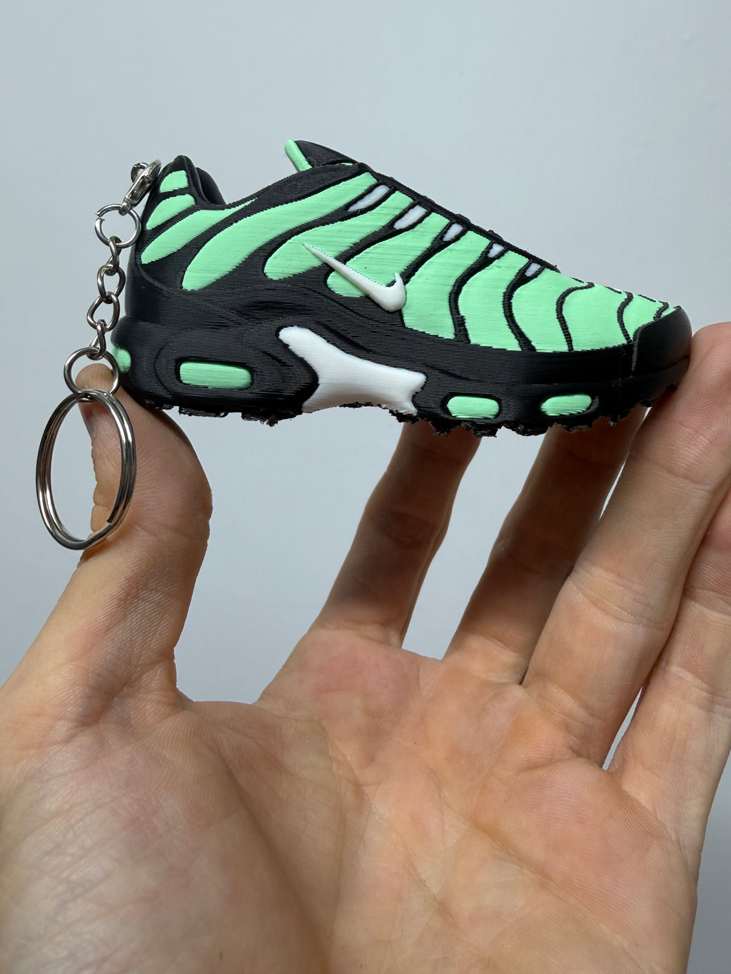 Nike Airmax plus TN bag charm / accessory (fresh mint )