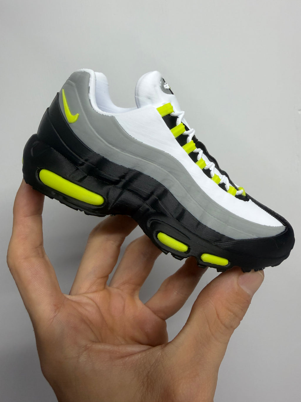 Airmax 95 OG neon Trainer 3d printed
