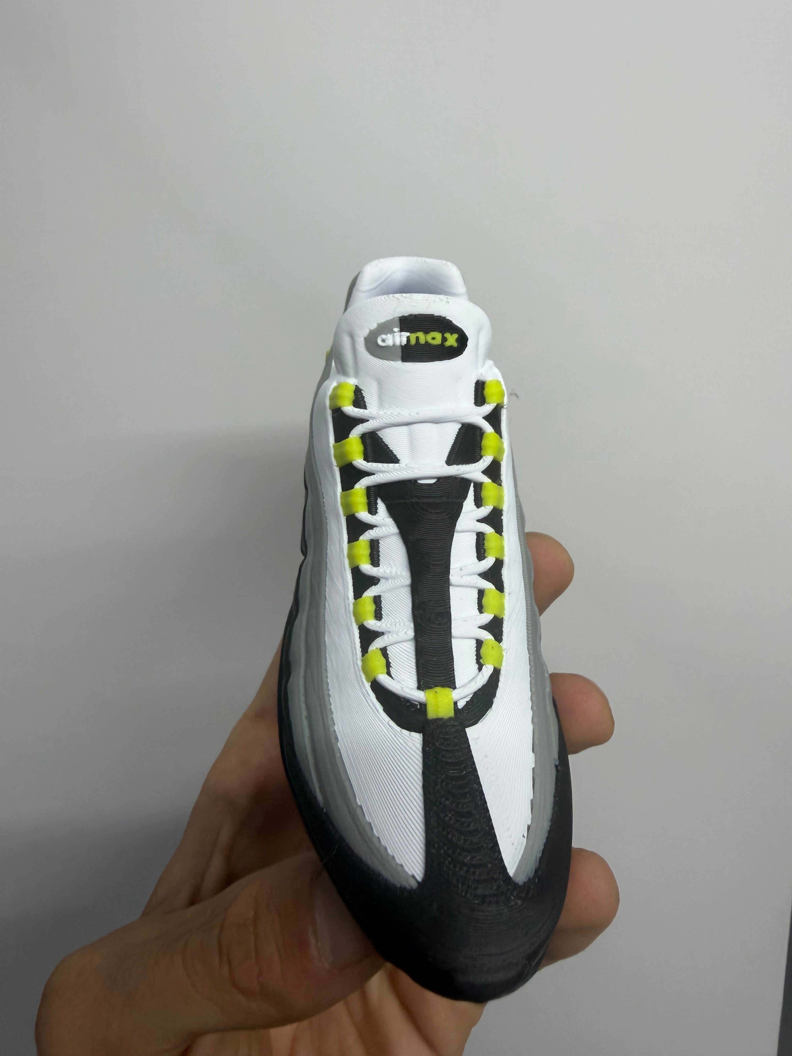 Airmax 95 OG neon Trainer 3d printed