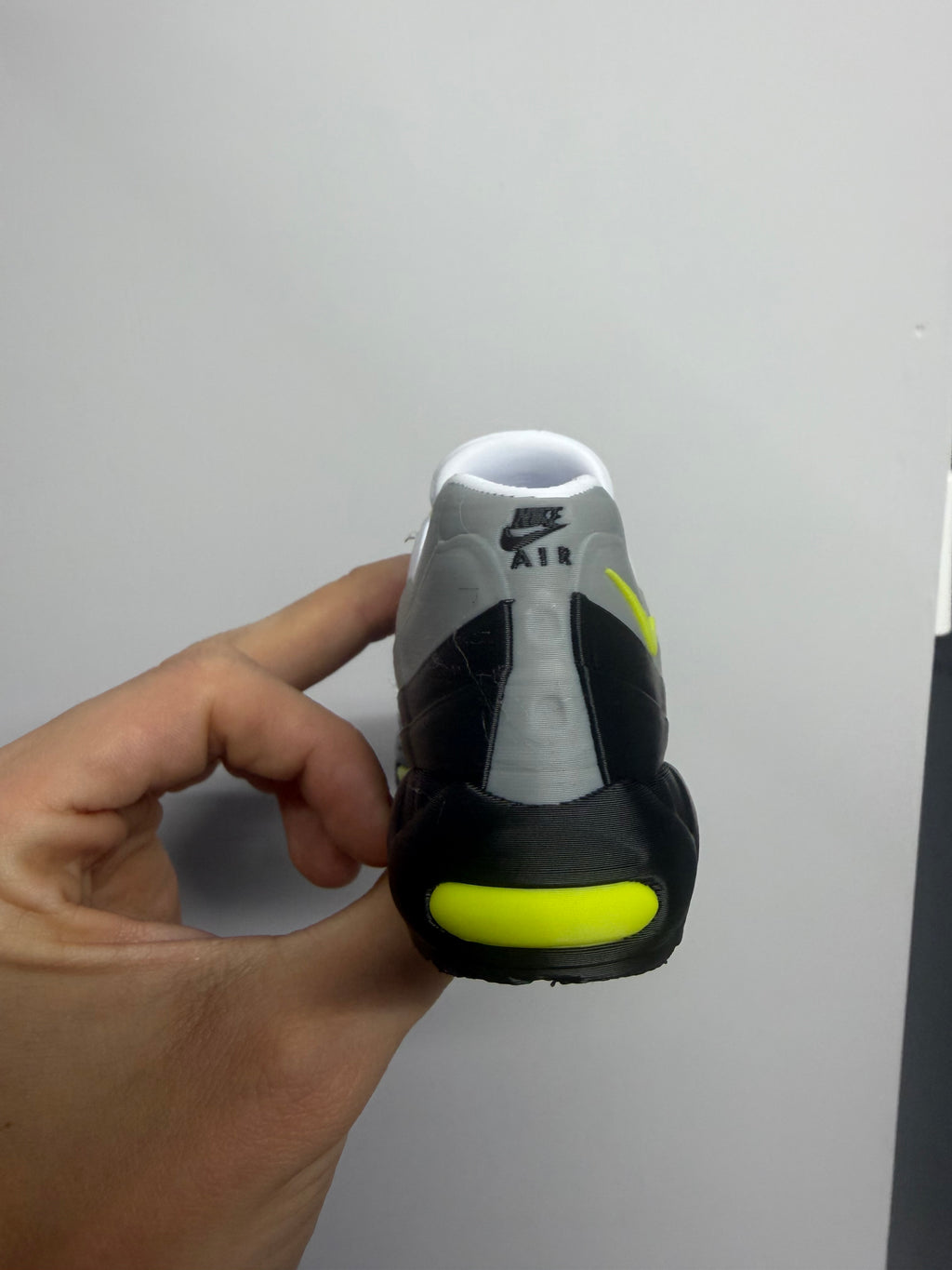 Airmax 95 OG neon Trainer 3d printed