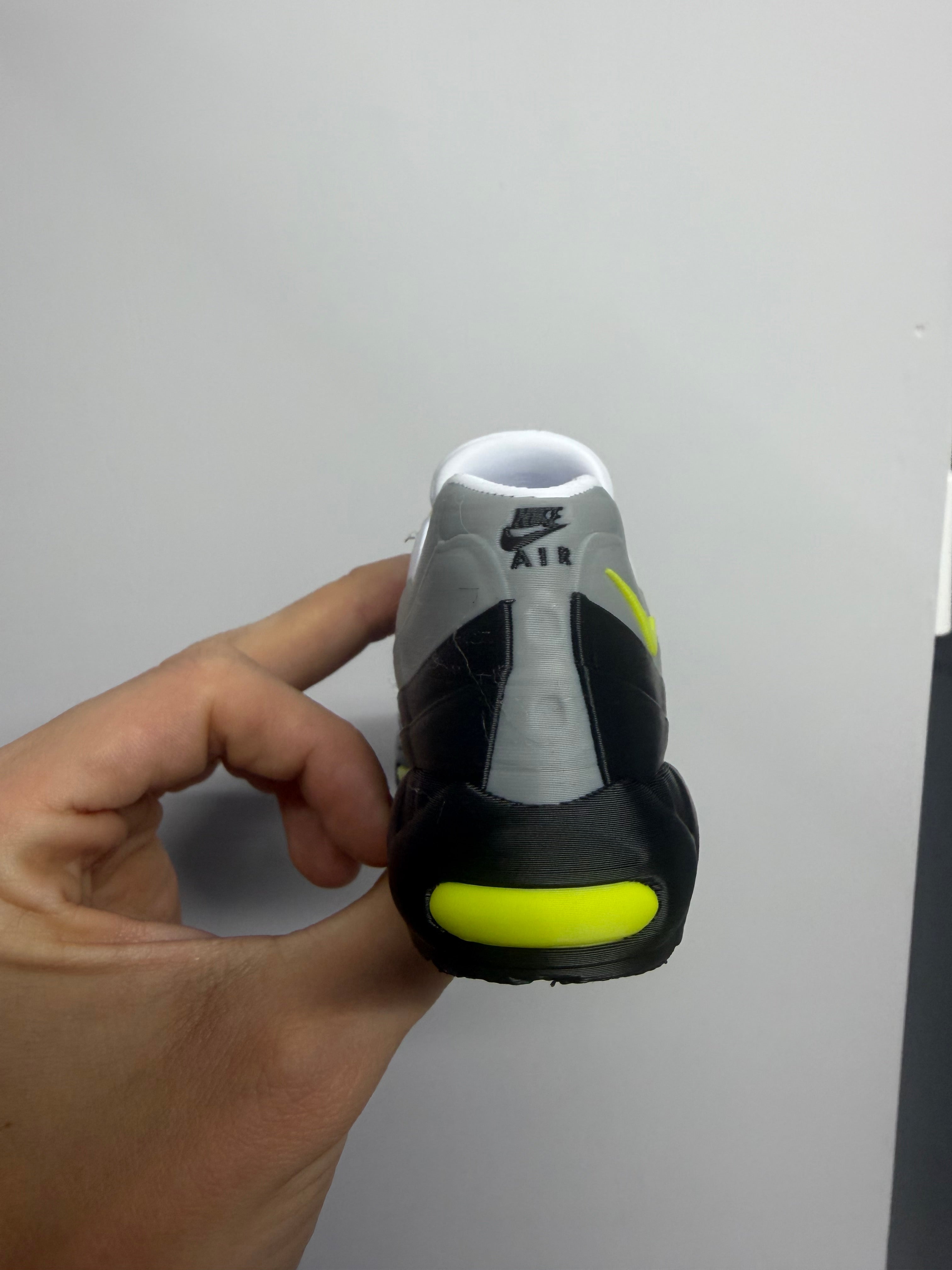 Airmax 95 OG neon Trainer 3d printed