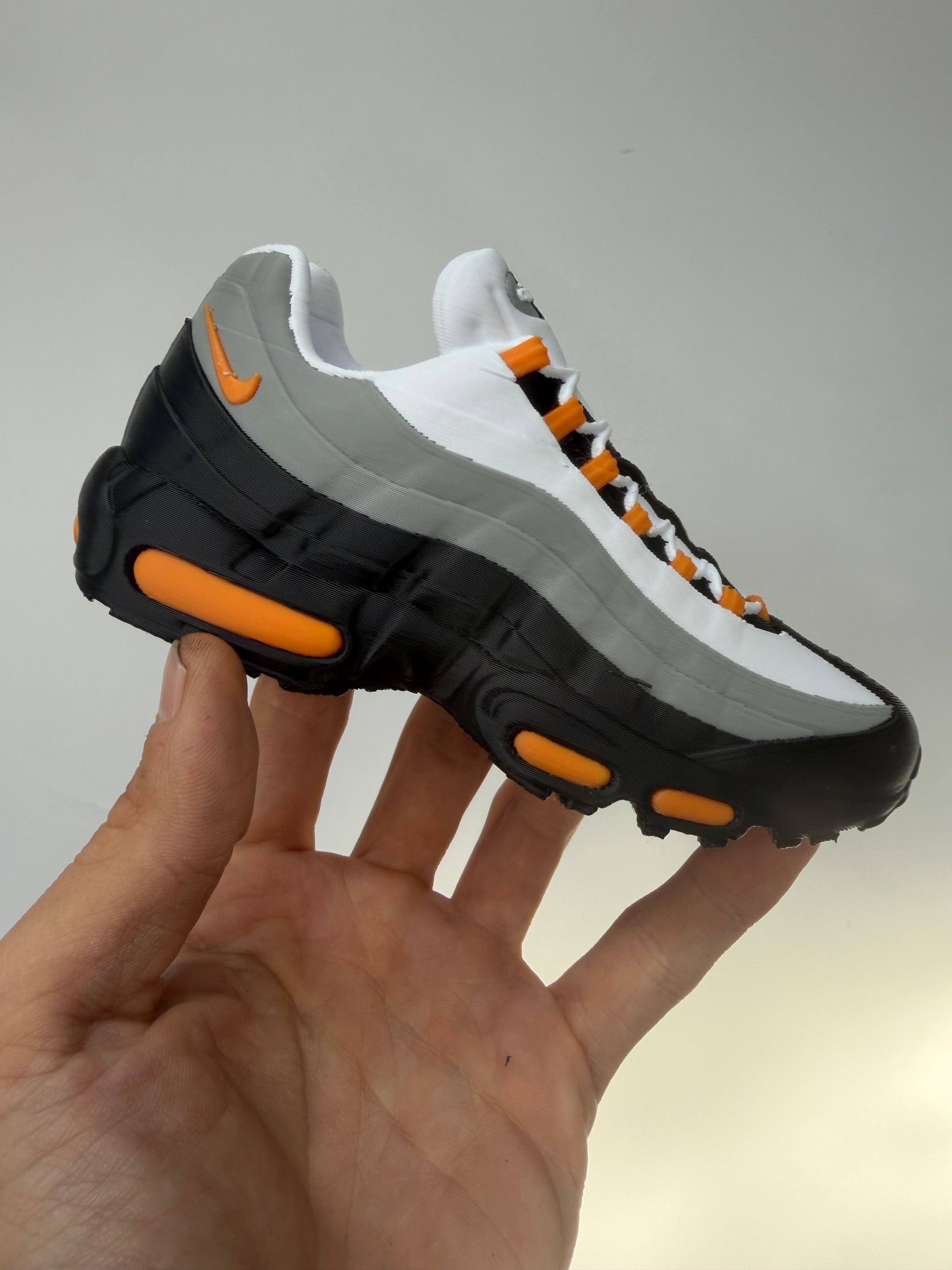 Airmax 95 OG mandarin Trainer 3d printed