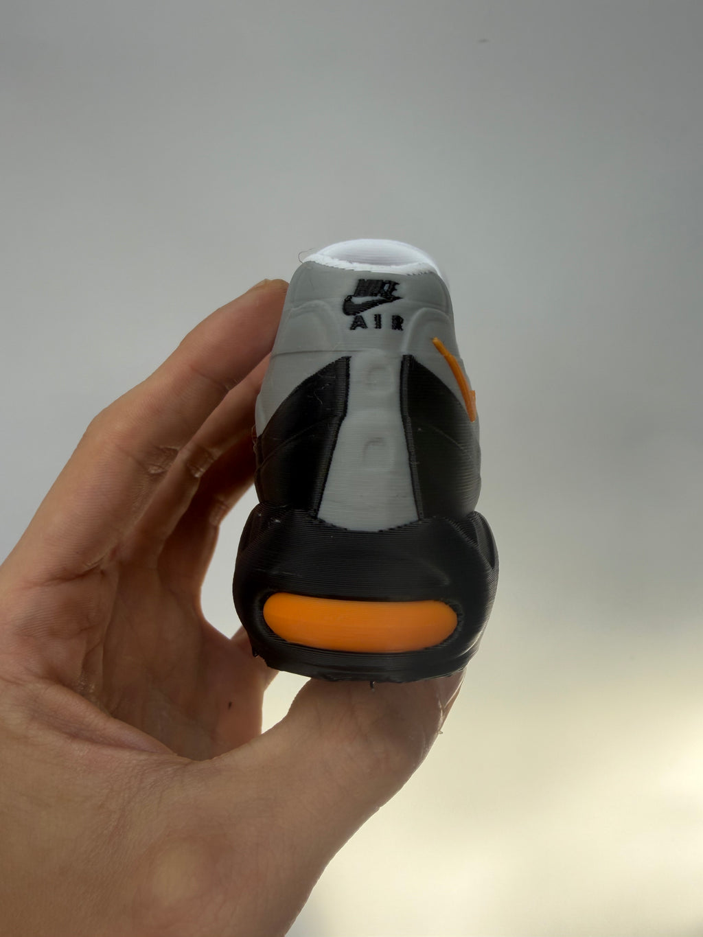 Airmax 95 OG mandarin Trainer 3d printed