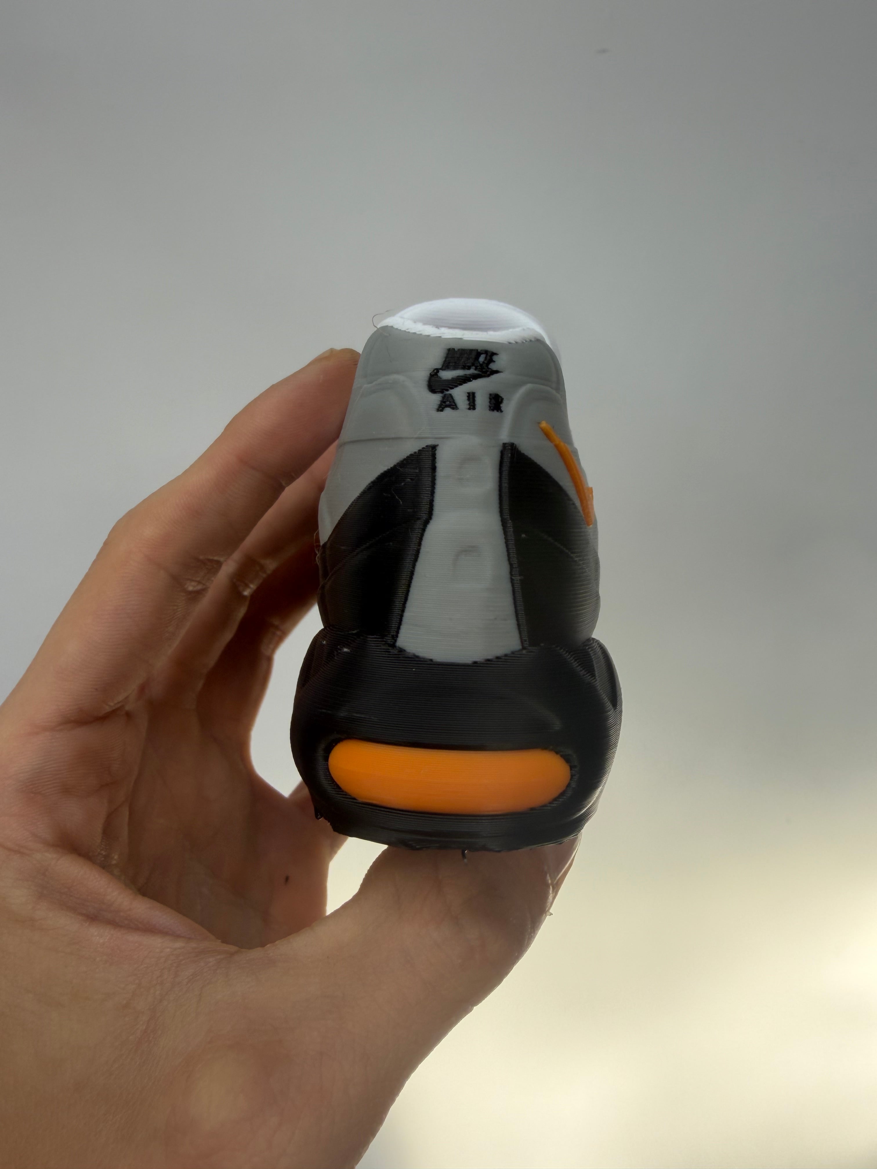 Airmax 95 OG mandarin Trainer 3d printed