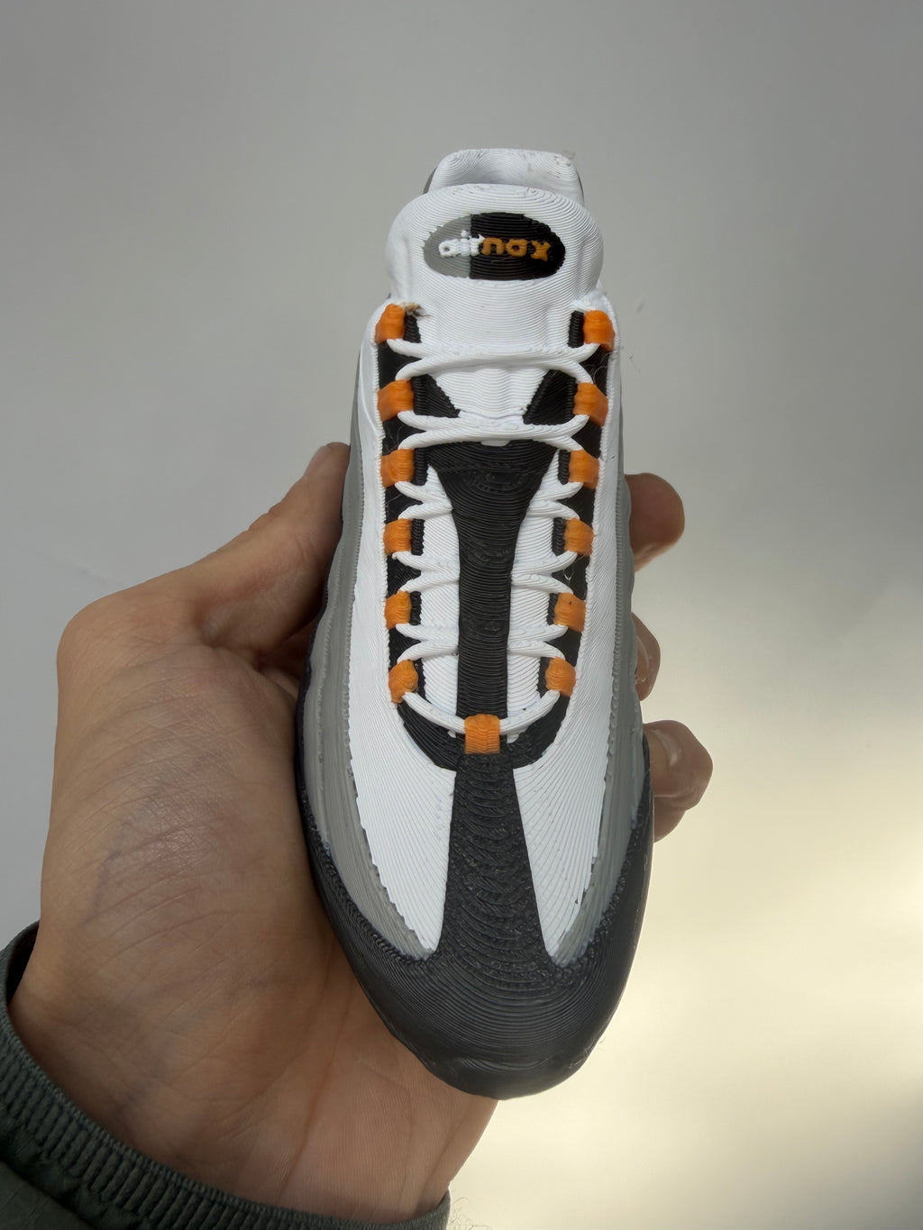 Airmax 95 OG mandarin Trainer 3d printed