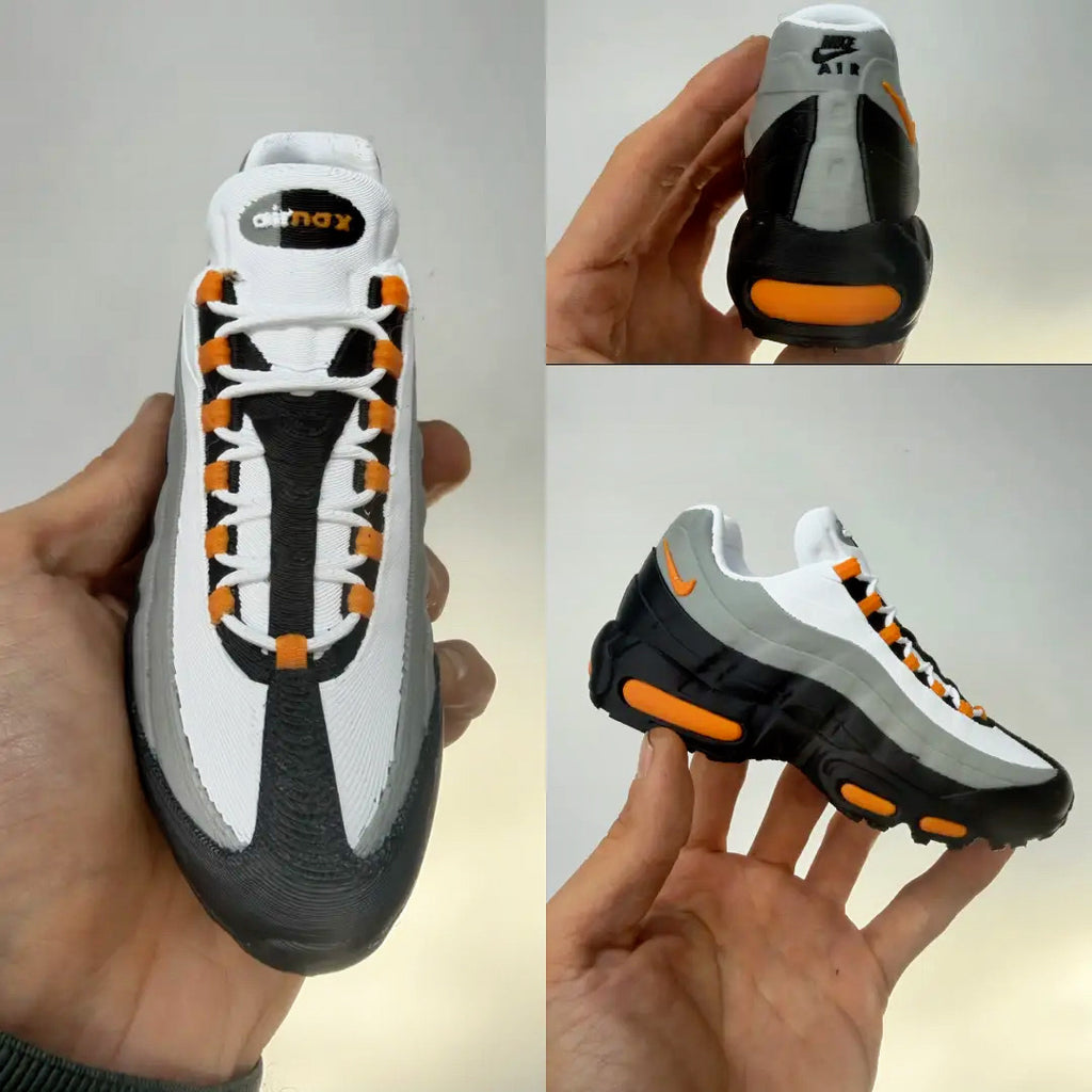 Airmax 95 OG mandarin Trainer 3d printed