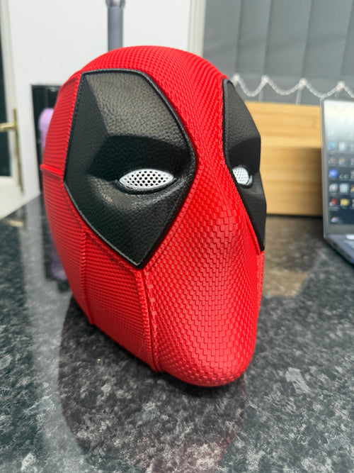 Deadpool 3 movie helmet Textured