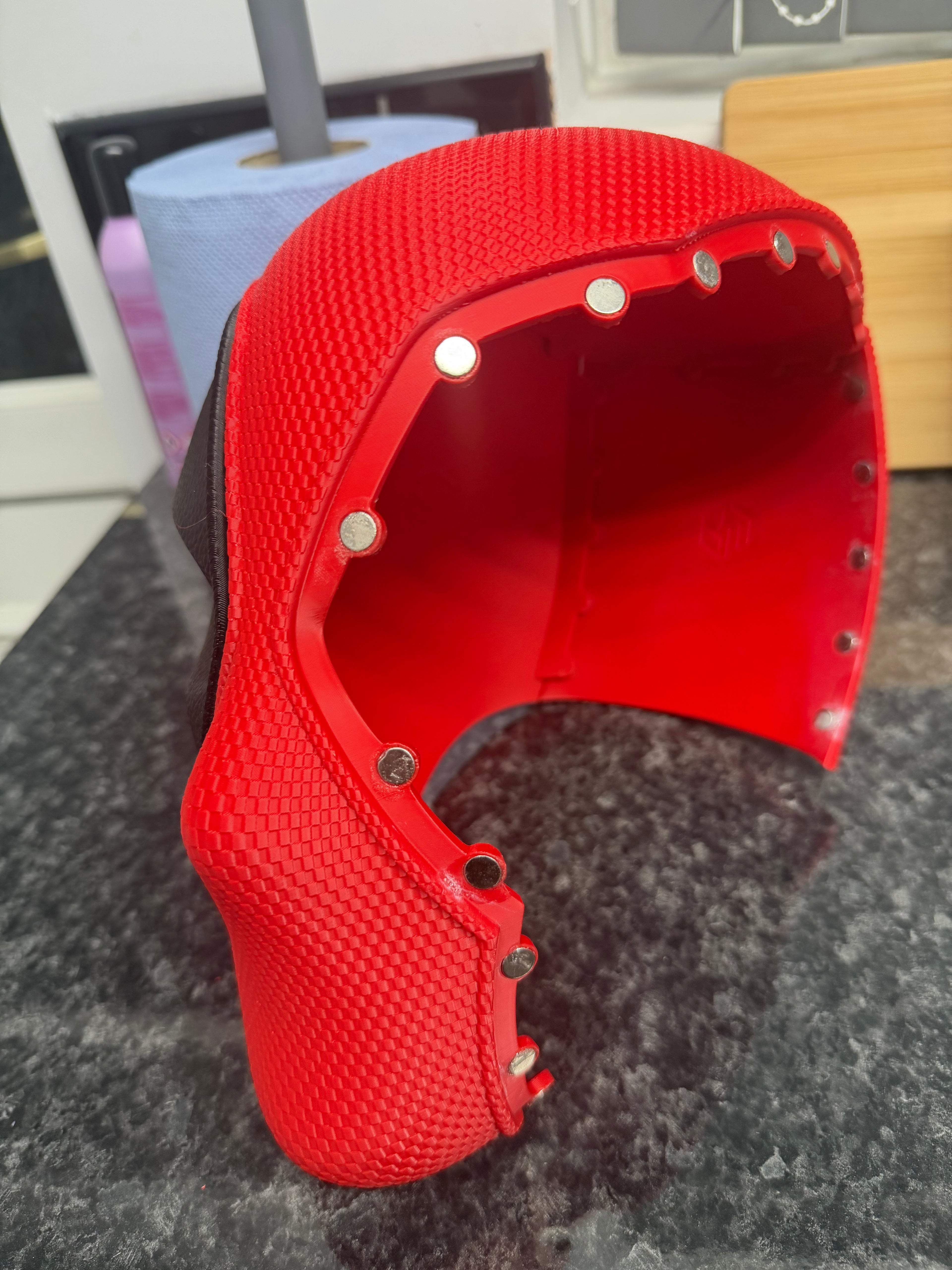 Deadpool 3 movie helmet Textured