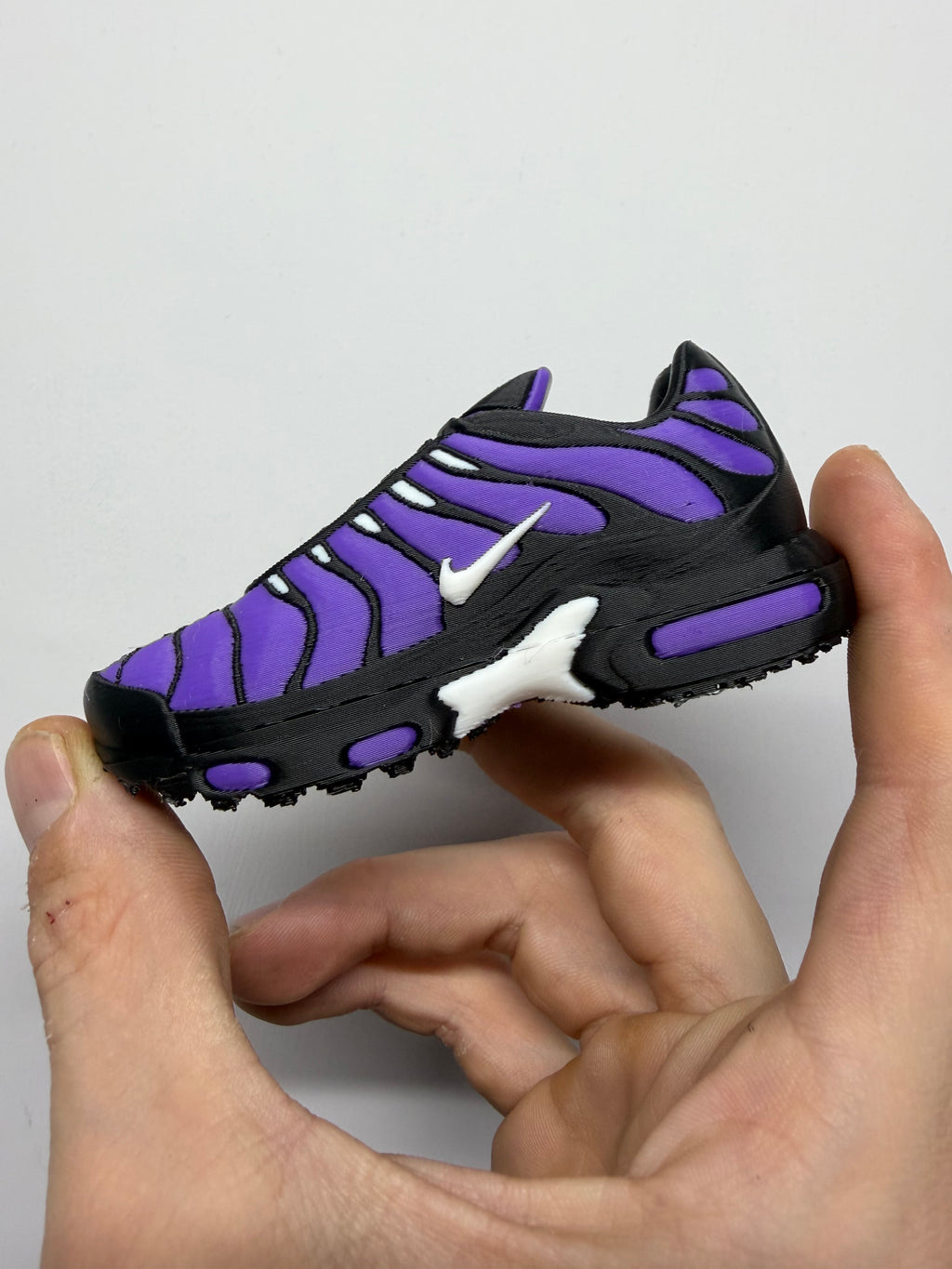 Nike Airmax  TN bag  charm  / accessory   (purple )